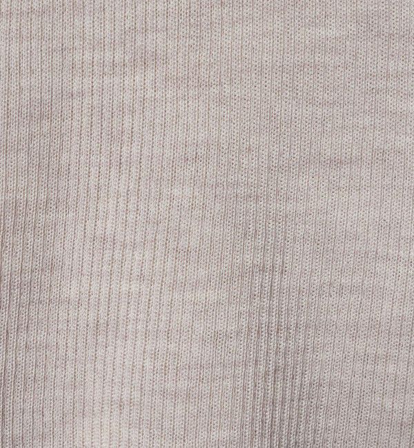 UNITED ARROWS green label relaxing「ウール シアー リブ クルーネック ニット ウォッシャブル」|ニット・セーター|