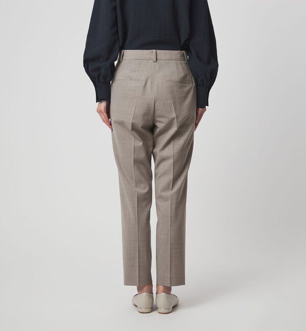 UNITED ARROWS green label relaxing「［size SHORT/TALLあり］カチリラ テーパードパンツ ウォッシャブル ストレッチ」|スラックス|