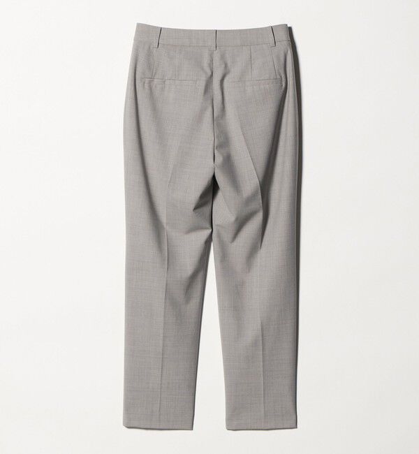 UNITED ARROWS green label relaxing「［size SHORT/TALLあり］カチリラ テーパードパンツ ウォッシャブル ストレッチ」|スラックス|