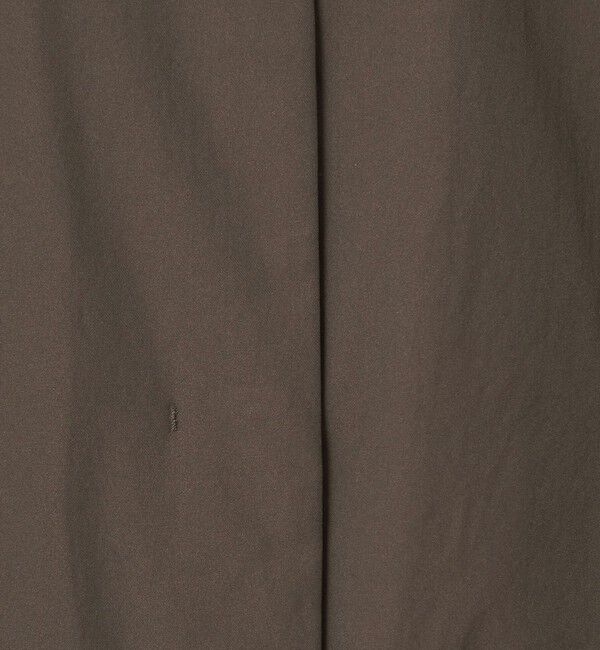 UNITED ARROWS green label relaxing「［size SHORTあり］パフィー ノーカラー ブルゾン 2 撥水 ウォッシャブル」|ブルゾン・スタジャン|