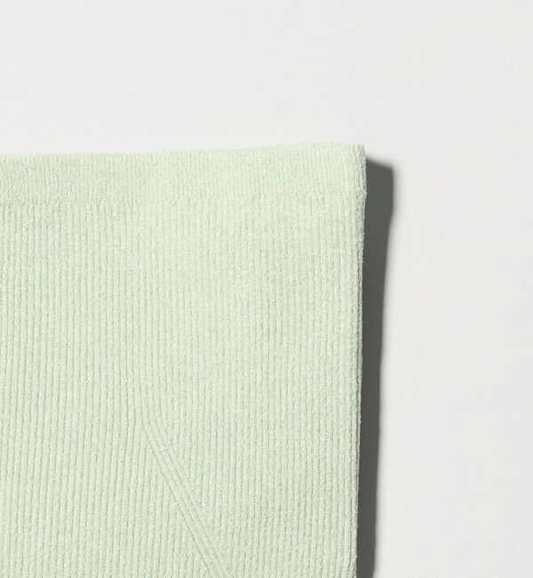 UNITED ARROWS green label relaxing「リブ ニット ビスチェ ウォッシャブル」|ベスト・ジレ|
