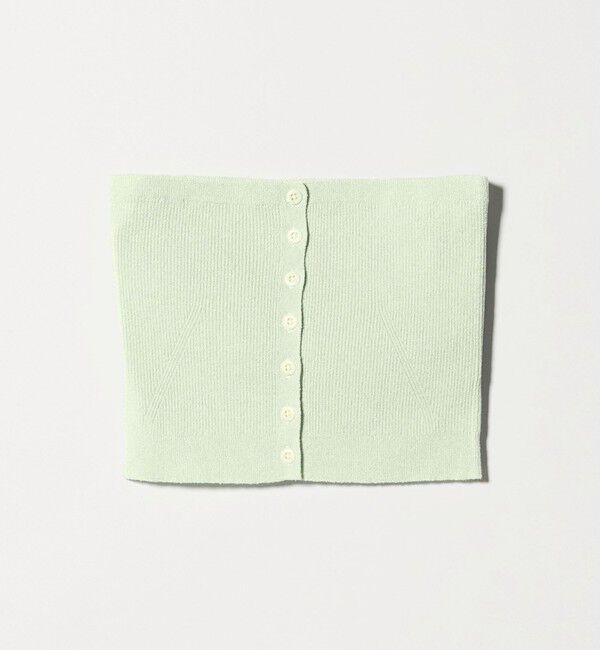 UNITED ARROWS green label relaxing「リブ ニット ビスチェ ウォッシャブル」|ベスト・ジレ|