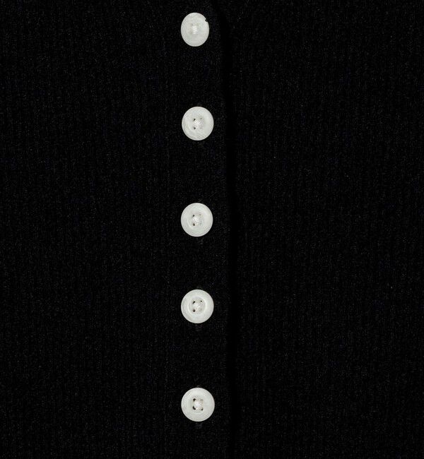 UNITED ARROWS green label relaxing「リブ ニット Vネック カーディガン ウォッシャブル」|カーディガン|