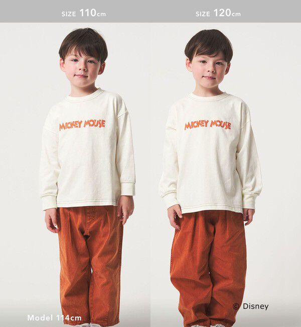 UNITED ARROWS green label relaxing「【別注】＜Disney＞キャラクター ロングスリーブTシャツ / キッズ 100cm―130cm」|Tシャツ・カットソー|