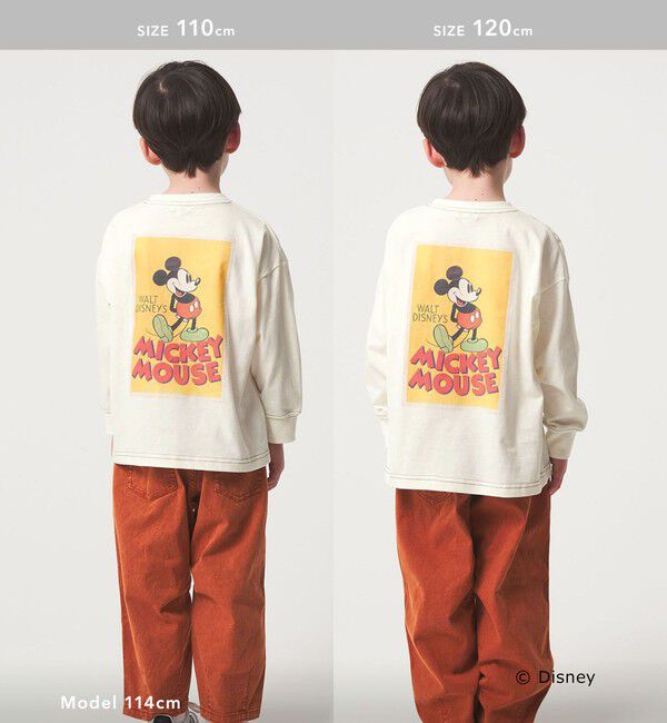 UNITED ARROWS green label relaxing「【別注】＜Disney＞キャラクター ロングスリーブTシャツ / キッズ 100cm―130cm」|Tシャツ・カットソー|