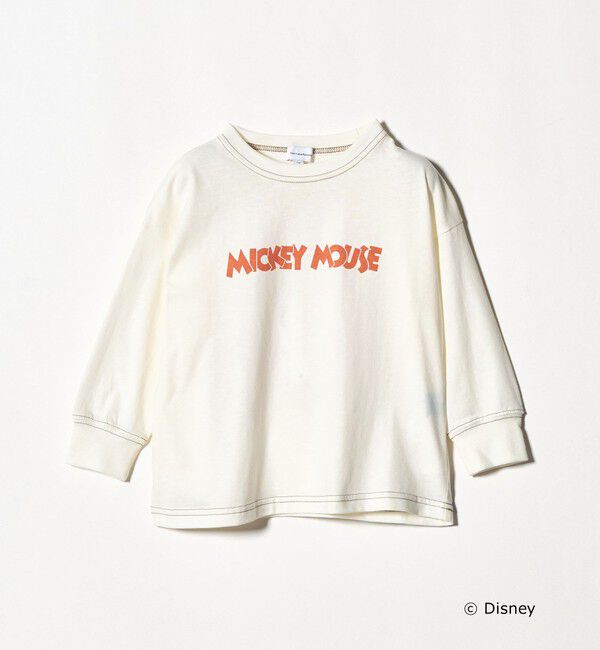 UNITED ARROWS green label relaxing「【別注】＜Disney＞キャラクター ロングスリーブTシャツ / キッズ 100cm―130cm」|Tシャツ・カットソー|