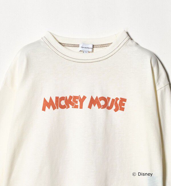 UNITED ARROWS green label relaxing「【別注】＜Disney＞キャラクター ロングスリーブTシャツ / キッズ 100cm―130cm」|Tシャツ・カットソー|