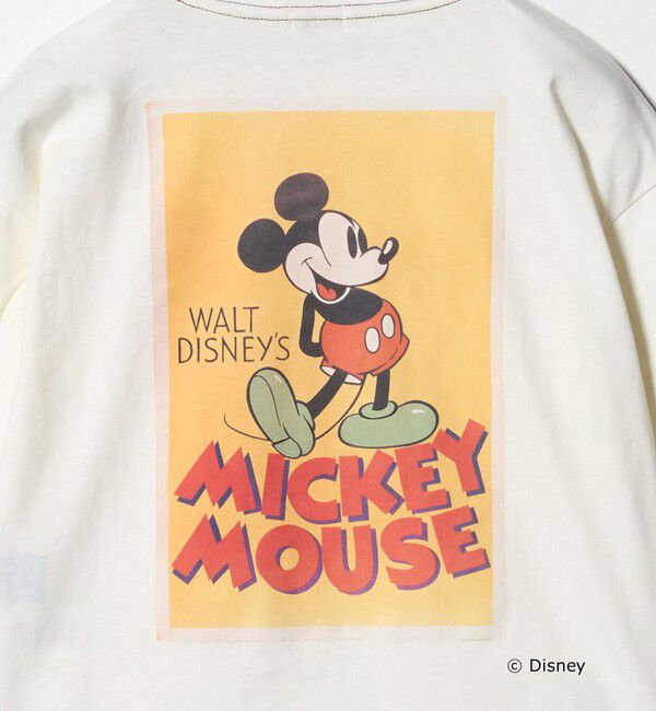 UNITED ARROWS green label relaxing「【別注】＜Disney＞キャラクター ロングスリーブTシャツ / キッズ 100cm―130cm」|Tシャツ・カットソー|