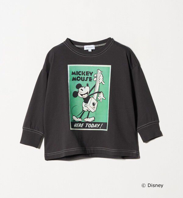 UNITED ARROWS green label relaxing「【別注】＜Disney＞キャラクター ロングスリーブTシャツ / キッズ 100cm―130cm」|Tシャツ・カットソー|