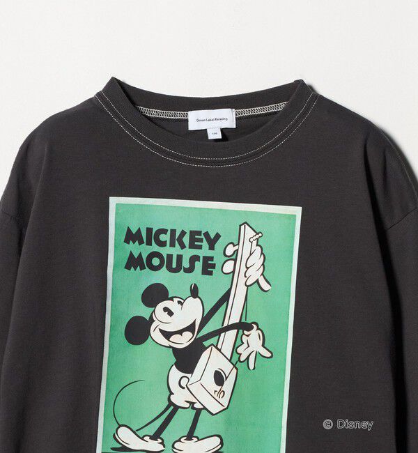 UNITED ARROWS green label relaxing「【別注】＜Disney＞キャラクター ロングスリーブTシャツ / キッズ 100cm―130cm」|Tシャツ・カットソー|