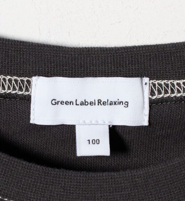 UNITED ARROWS green label relaxing「【別注】＜Disney＞キャラクター ロングスリーブTシャツ / キッズ 100cm―130cm」|Tシャツ・カットソー|