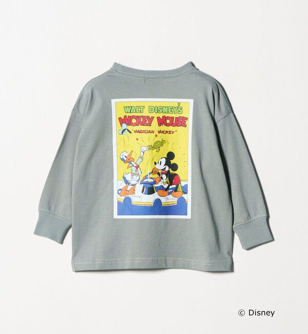 UNITED ARROWS green label relaxing「【別注】＜Disney＞キャラクター ロングスリーブTシャツ / キッズ 100cm―130cm」|Tシャツ・カットソー|OLIVE