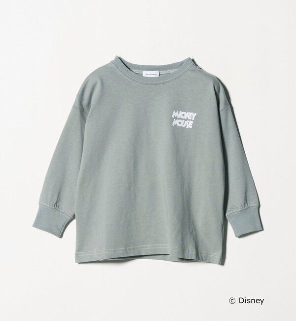 UNITED ARROWS green label relaxing「【別注】＜Disney＞キャラクター ロングスリーブTシャツ / キッズ 100cm―130cm」|Tシャツ・カットソー|