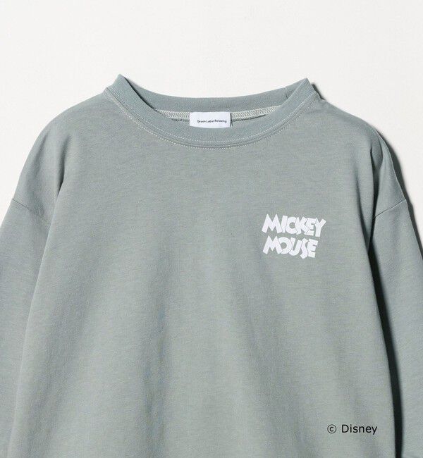 UNITED ARROWS green label relaxing「【別注】＜Disney＞キャラクター ロングスリーブTシャツ / キッズ 100cm―130cm」|Tシャツ・カットソー|