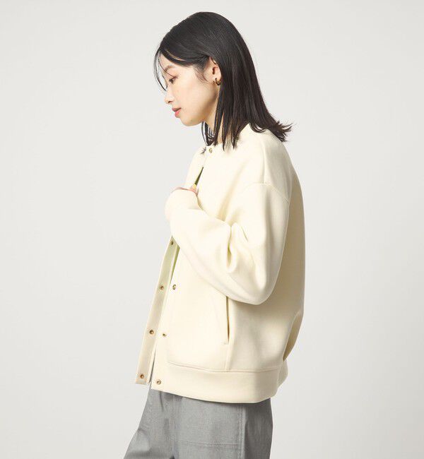 UNITED ARROWS green label relaxing「ダンボール ノーカラー カーディガン」|カーディガン|