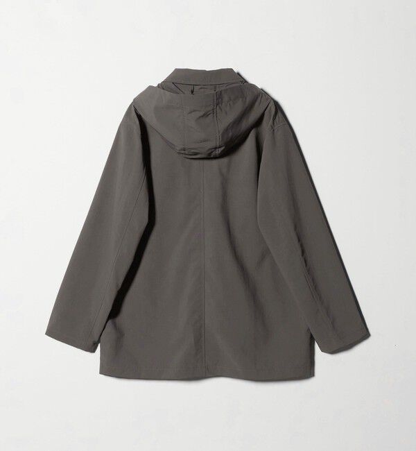 UNITED ARROWS green label relaxing「DICROS ミドル フード ステンカラー コート -撥水-」|ステンカラーコート|