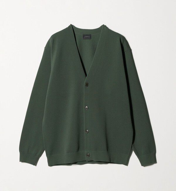 UNITED ARROWS green label relaxing「ポリエステル リンクス Vネック カーディガン」|カーディガン|