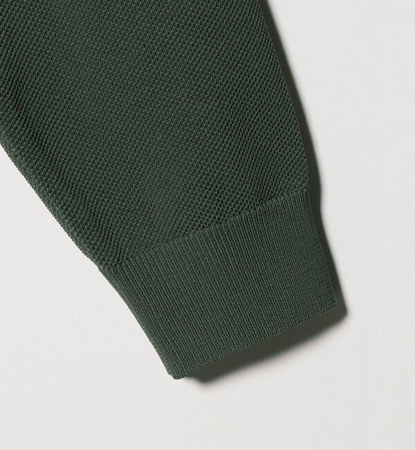 UNITED ARROWS green label relaxing「ポリエステル リンクス Vネック カーディガン」|カーディガン|