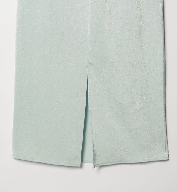 EMMEL REFINES「＜EMMEL REFINES＞EM ワッシャーVTG イージーサテンスカート」|スカート|