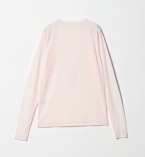 BEAUTY&YOUTH UNITED ARROWS「コットンナイロン天竺 シアー クルーネック Tシャツ」|Tシャツ・カットソー|