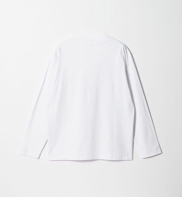 BEAUTY&YOUTH UNITED ARROWS「【WEB限定 WARDROBE SMART】クリア ガスコットン ヘンリーネック カットソー【抗菌・防臭】」|Tシャツ・カットソー|