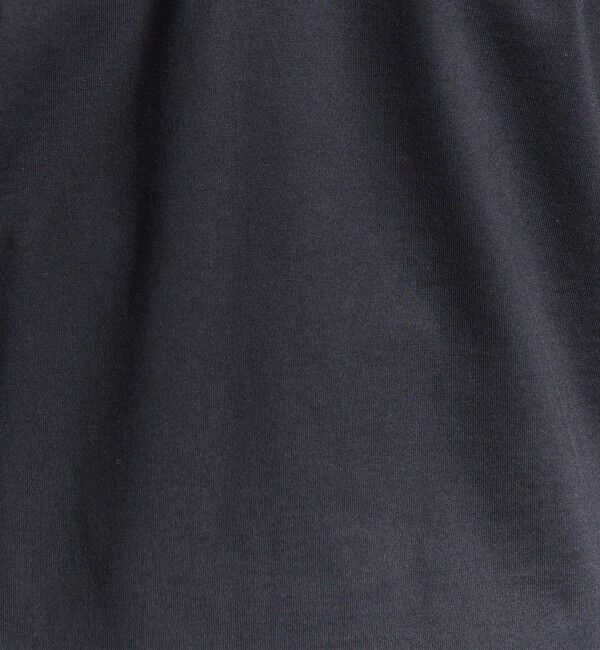 BEAUTY&YOUTH UNITED ARROWS「【WEB限定 WARDROBE SMART】クリア ガスコットン ヘンリーネック カットソー【抗菌・防臭】」|Tシャツ・カットソー|