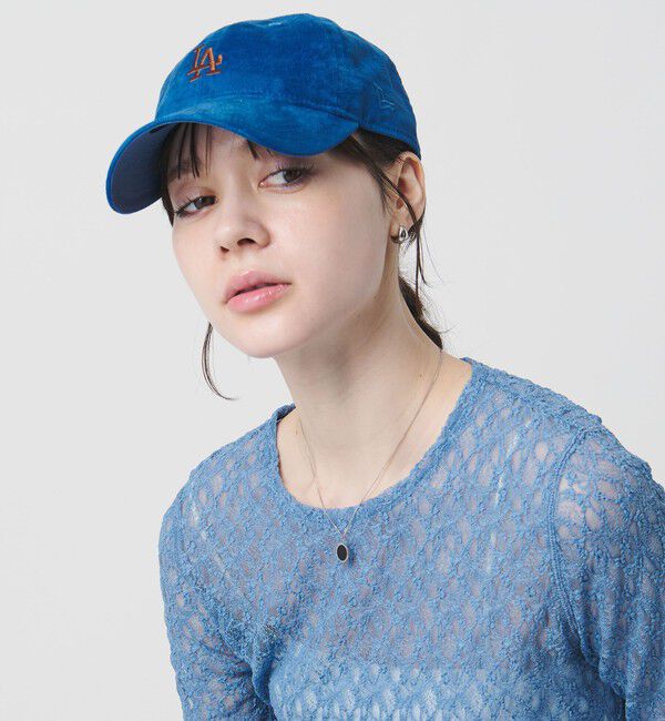 BEAUTY&YOUTH UNITED ARROWS「【別注】＜NEW ERA＞スエードライク ロゴ キャップ」|キャップ・キャスケット|