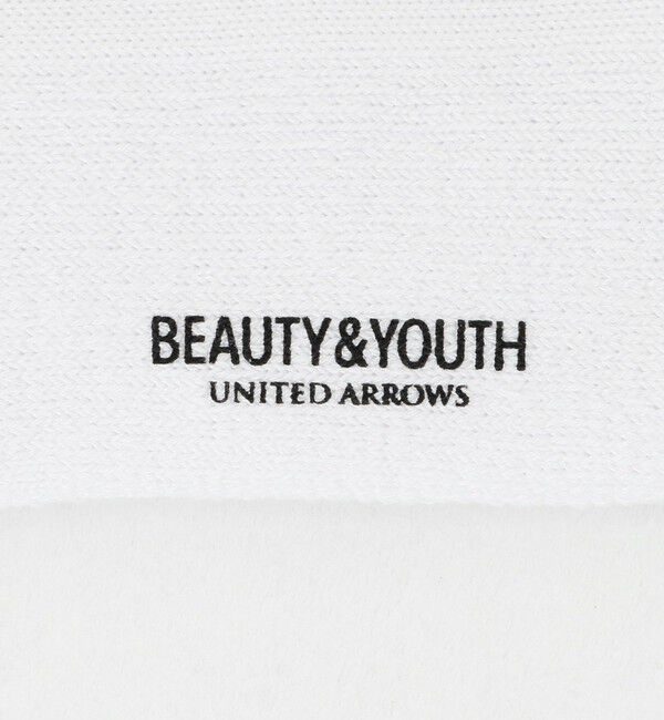 BEAUTY&YOUTH UNITED ARROWS「ルーズ パイル クルー ソックス」|ソックス|
