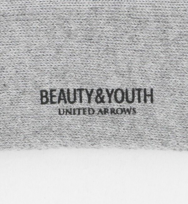 BEAUTY&YOUTH UNITED ARROWS「ルーズ パイル クルー ソックス」|ソックス|