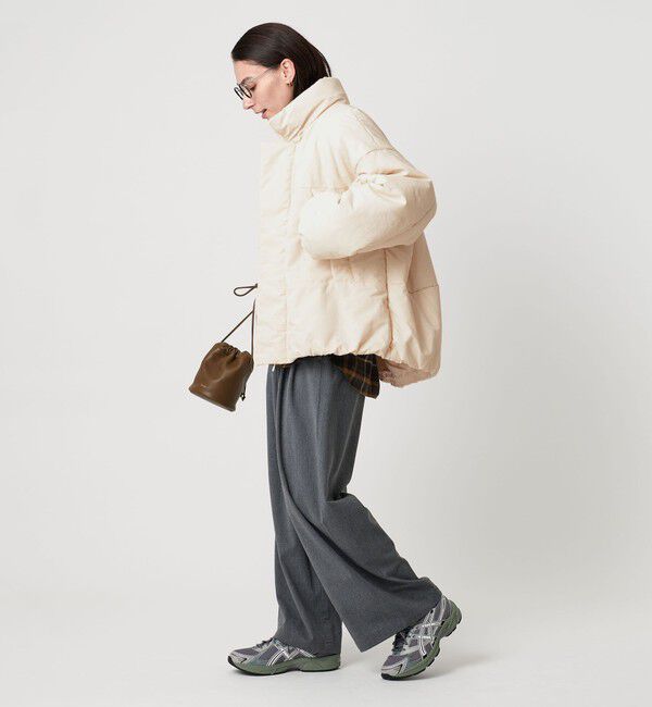 WEB限定】ナイロン パデッド モンスターブルゾン はっ水（BEAUTY&YOUTH