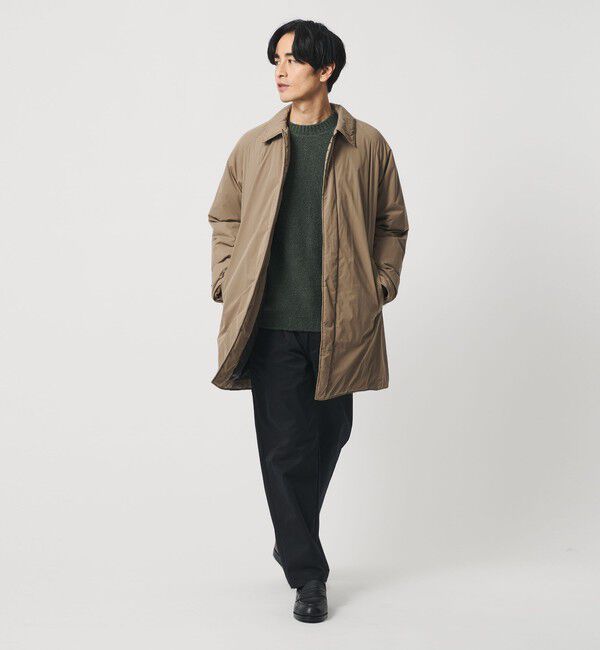 ADS ダウン バルカラー コート（BEAUTY&YOUTH UNITED ARROWS）｜ルミネ