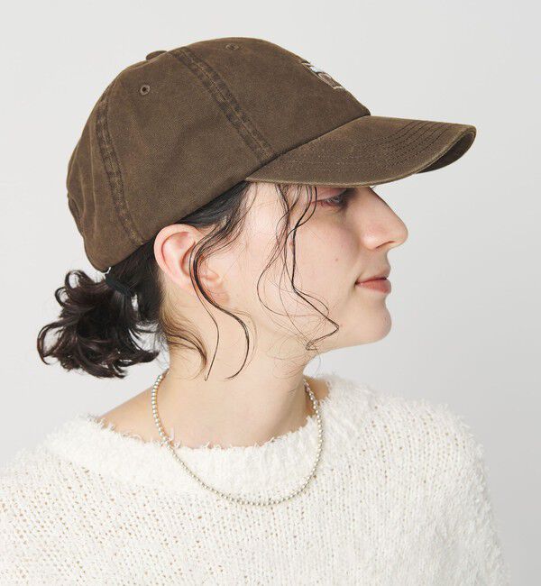 BEAUTY&YOUTH UNITED ARROWS「【別注】＜FILA＞コットン ウォッシュ ロゴ キャップ」|キャップ・キャスケット|