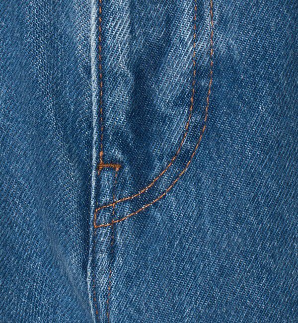 BEAUTY&YOUTH UNITED ARROWS「フェード バギー テーパード 5P デニムパンツ」|チノ|