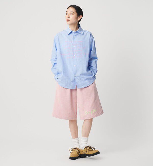 BEAUTY&YOUTH UNITED ARROWS「【別注】＜Samplee＞プリント ハーフパンツ」|その他|