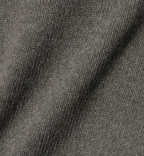 BEAUTY&YOUTH UNITED ARROWS「コットン麻ブレンド カシュクール 2WAYニットベスト  ウォッシャブル」|ベスト・ジレ|