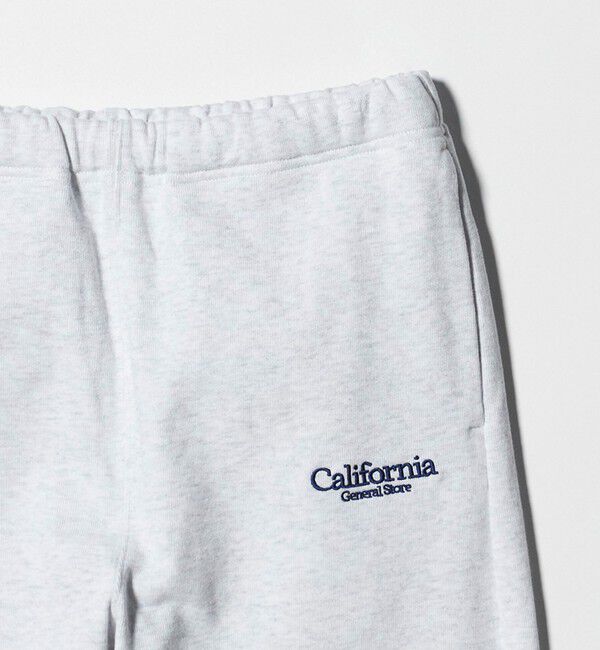 California General Store「＜CGS.＞オーガニックコットン スウェット ワイド イージー パンツ」|その他|