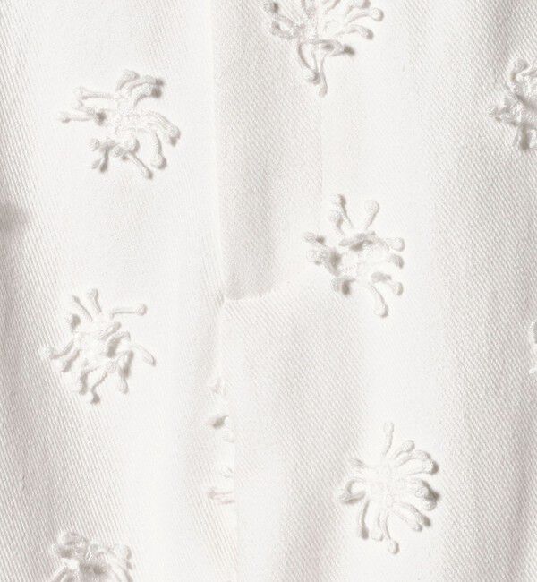 BEAUTY&YOUTH UNITED ARROWS「コットン エンブロイダリー パンツ」|チノ|