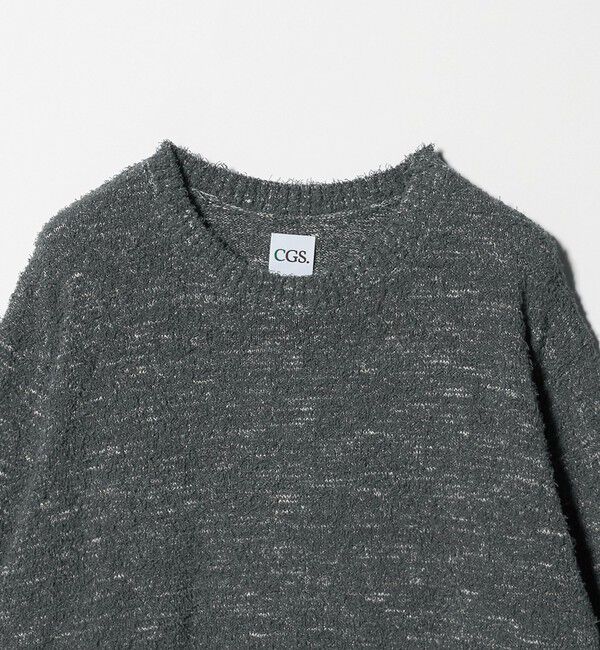 California General Store「＜CGS.＞ミックス シャギー クルーネック ニット」|ニット・セーター|