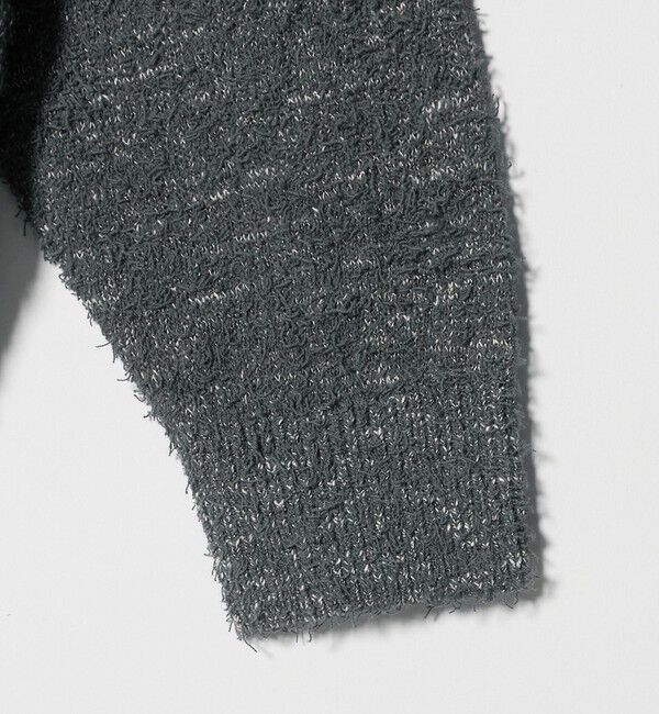 California General Store「＜CGS.＞ミックス シャギー クルーネック ニット」|ニット・セーター|