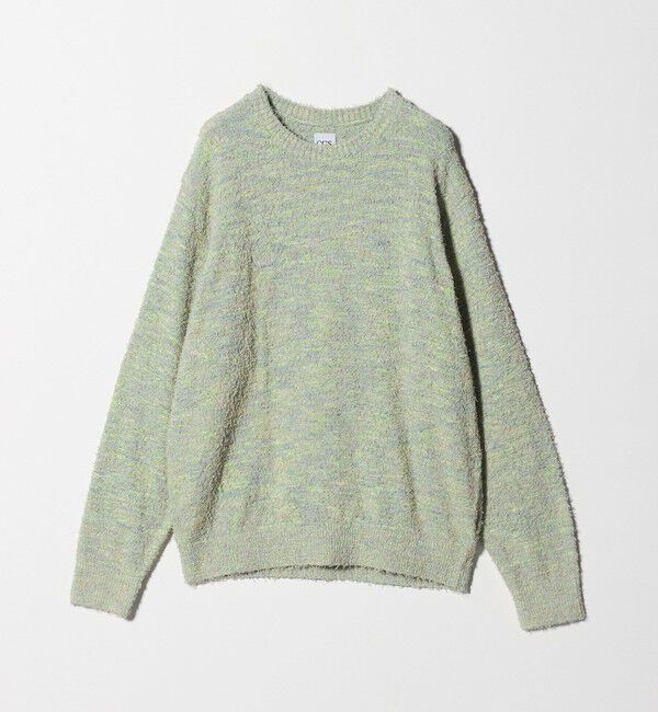 California General Store「＜CGS.＞ミックス シャギー クルーネック ニット」|ニット・セーター|LIME