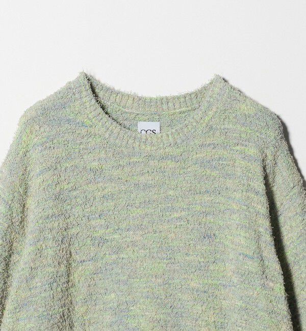California General Store「＜CGS.＞ミックス シャギー クルーネック ニット」|ニット・セーター|