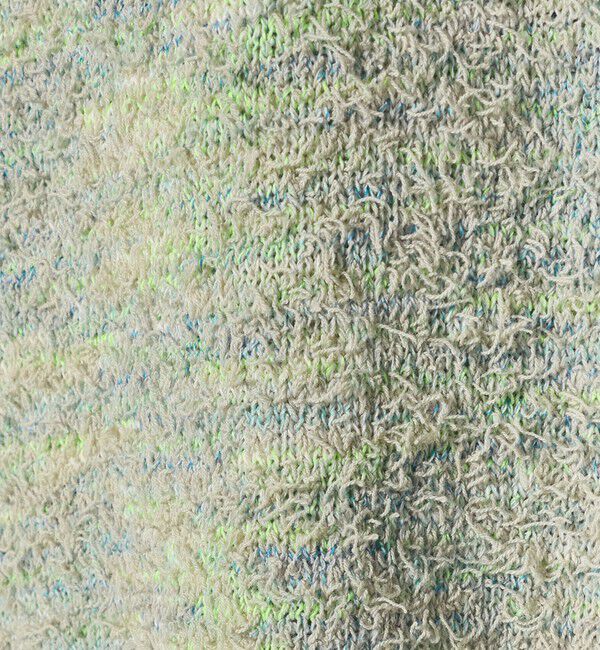 California General Store「＜CGS.＞ミックス シャギー クルーネック ニット」|ニット・セーター|