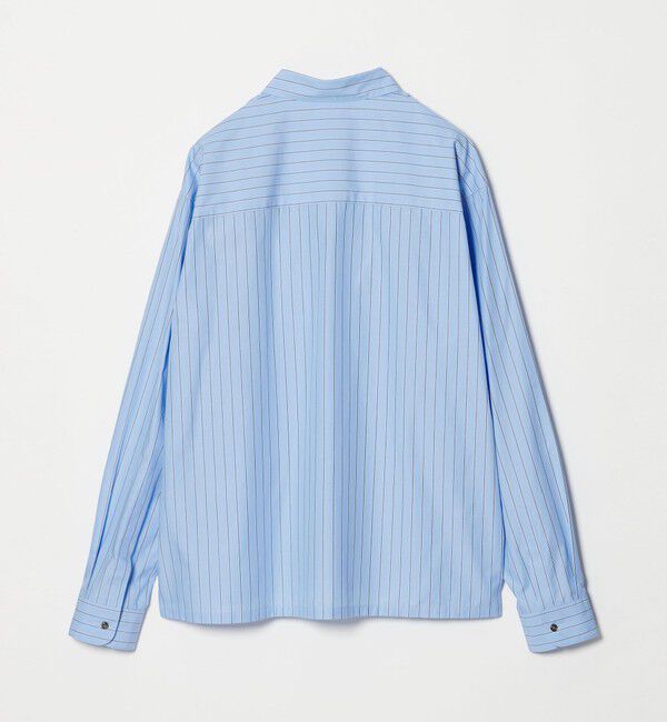 MONKEY TIME「コットン クロップド シャツ」|シャツ・ブラウス|