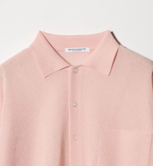 BEAUTY&YOUTH UNITED ARROWS「ミラノリブ シャツカーディガン ウォッシャブル」|カーディガン|
