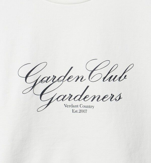 BEAUTY&YOUTH UNITED ARROWS「コットン ロゴ Tシャツ」|Tシャツ・カットソー|