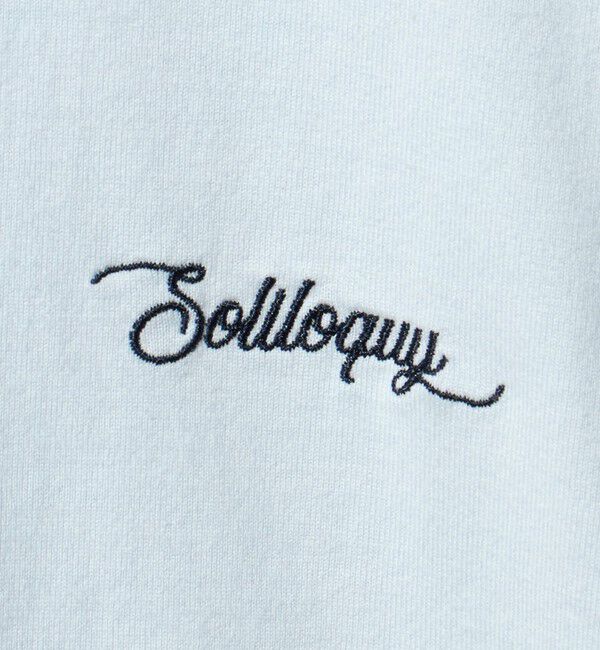 BEAUTY&YOUTH UNITED ARROWS「コットン ロゴ Tシャツ」|Tシャツ・カットソー|