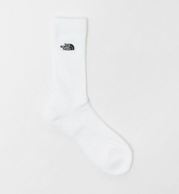 BEAUTY&YOUTH UNITED ARROWS「＜THE NORTH FACE＞ロゴ クルーソックス/2P」|ソックス|