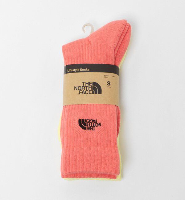 BEAUTY&YOUTH UNITED ARROWS「＜THE NORTH FACE＞ロゴ クルーソックス/2P」|ソックス|