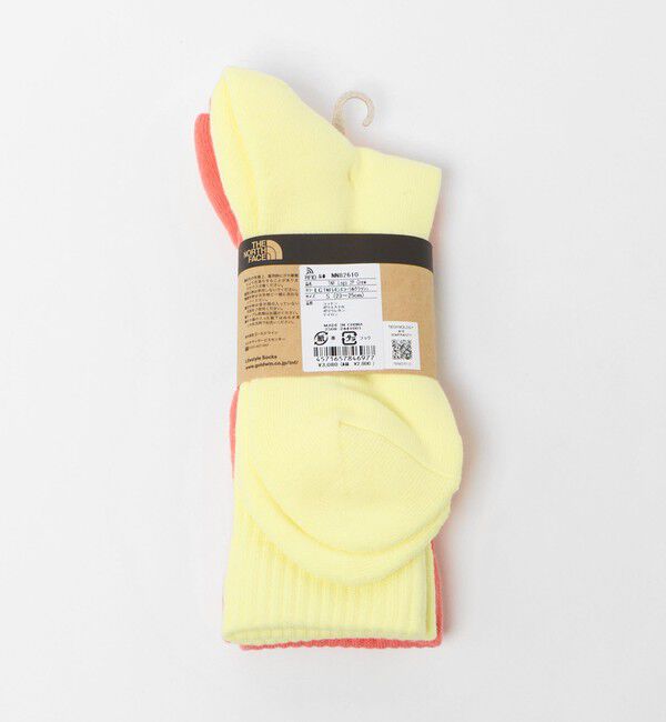 BEAUTY&YOUTH UNITED ARROWS「＜THE NORTH FACE＞ロゴ クルーソックス/2P」|ソックス|