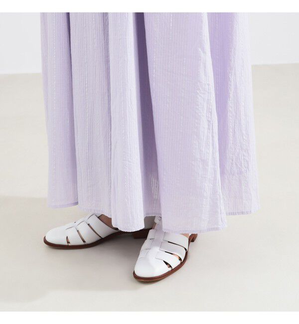 Demi-Luxe BEAMS 「ne Quittez pas / ルレックス ストライプ ワンピース」|ワンピース|